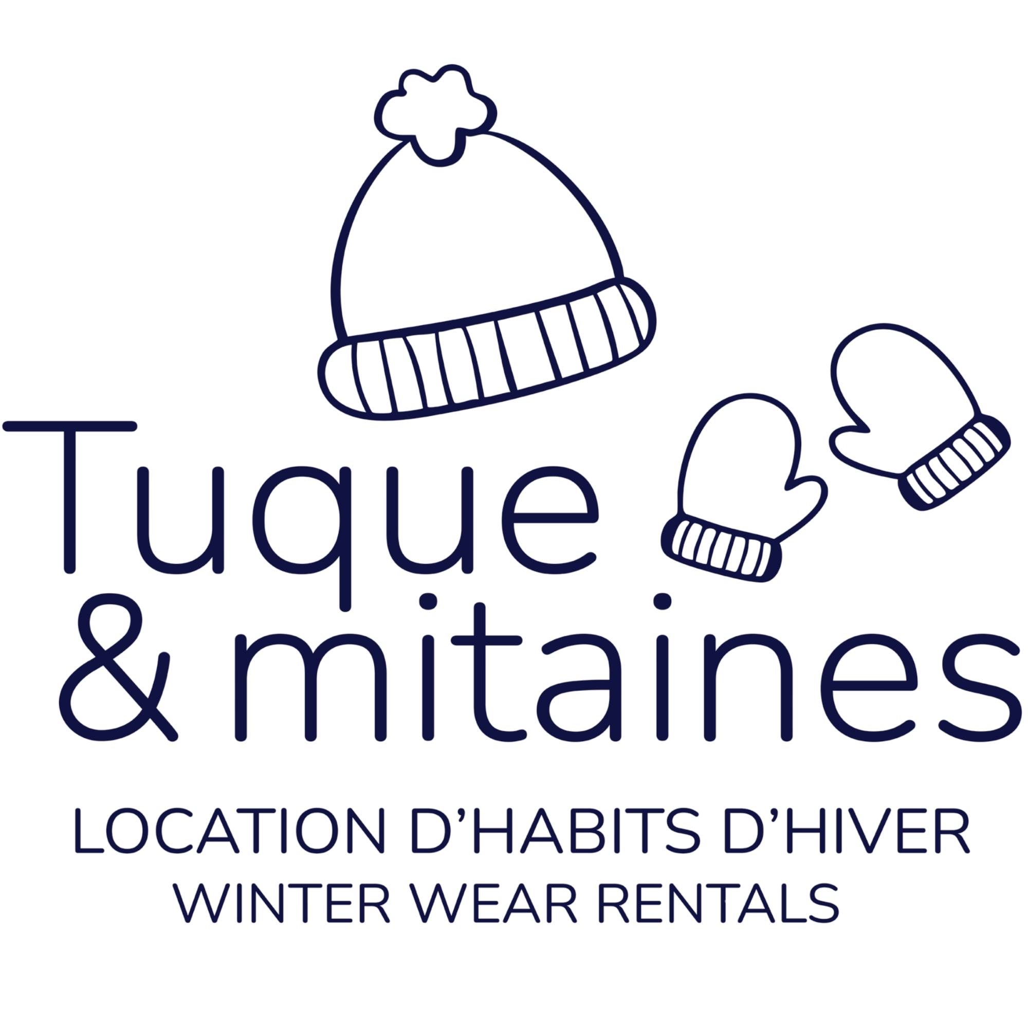 Location de vêtements d'hiver au Québec Logo